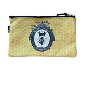 Society6 Queen Been Geometry Pattern Carry All Pouch